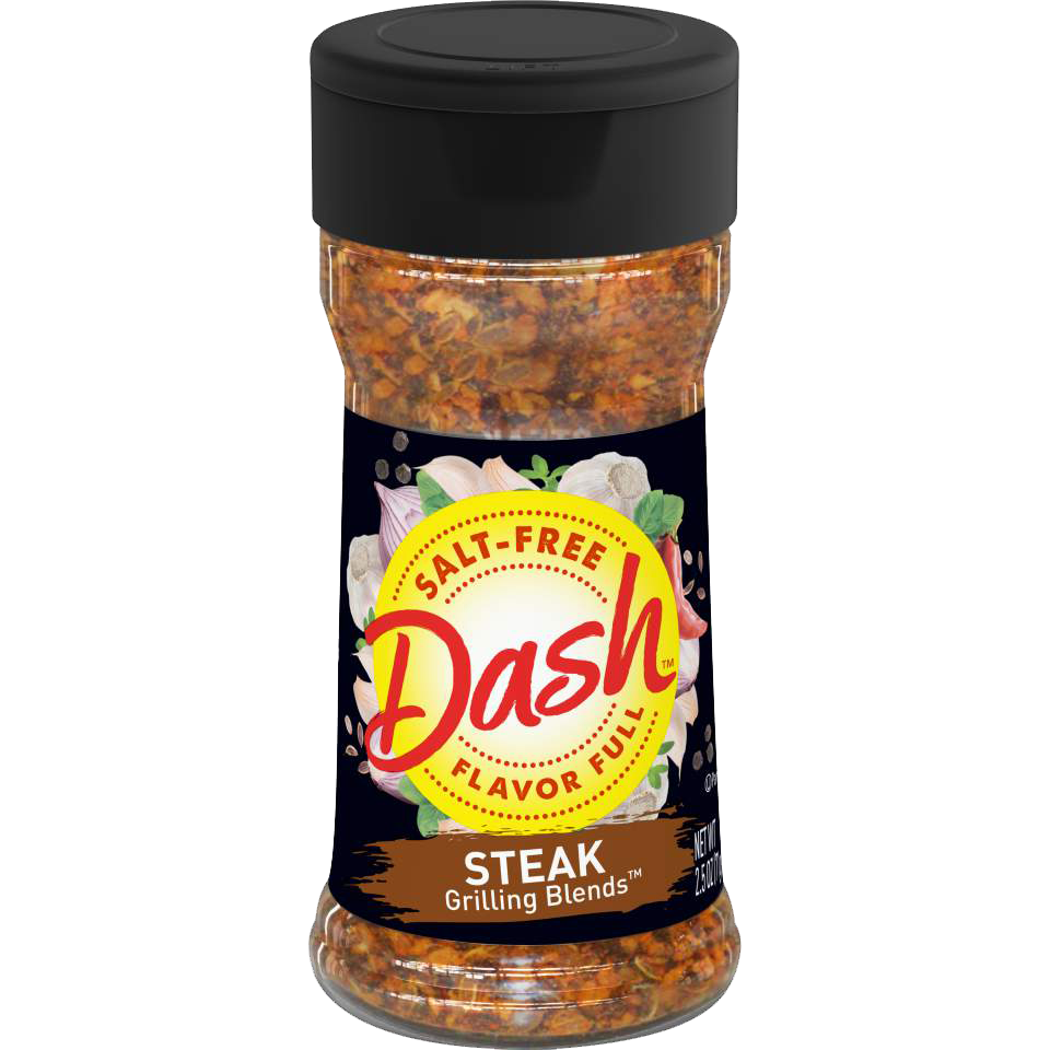 Gilled Steak Seasoning, Salt Substitutes - Dash