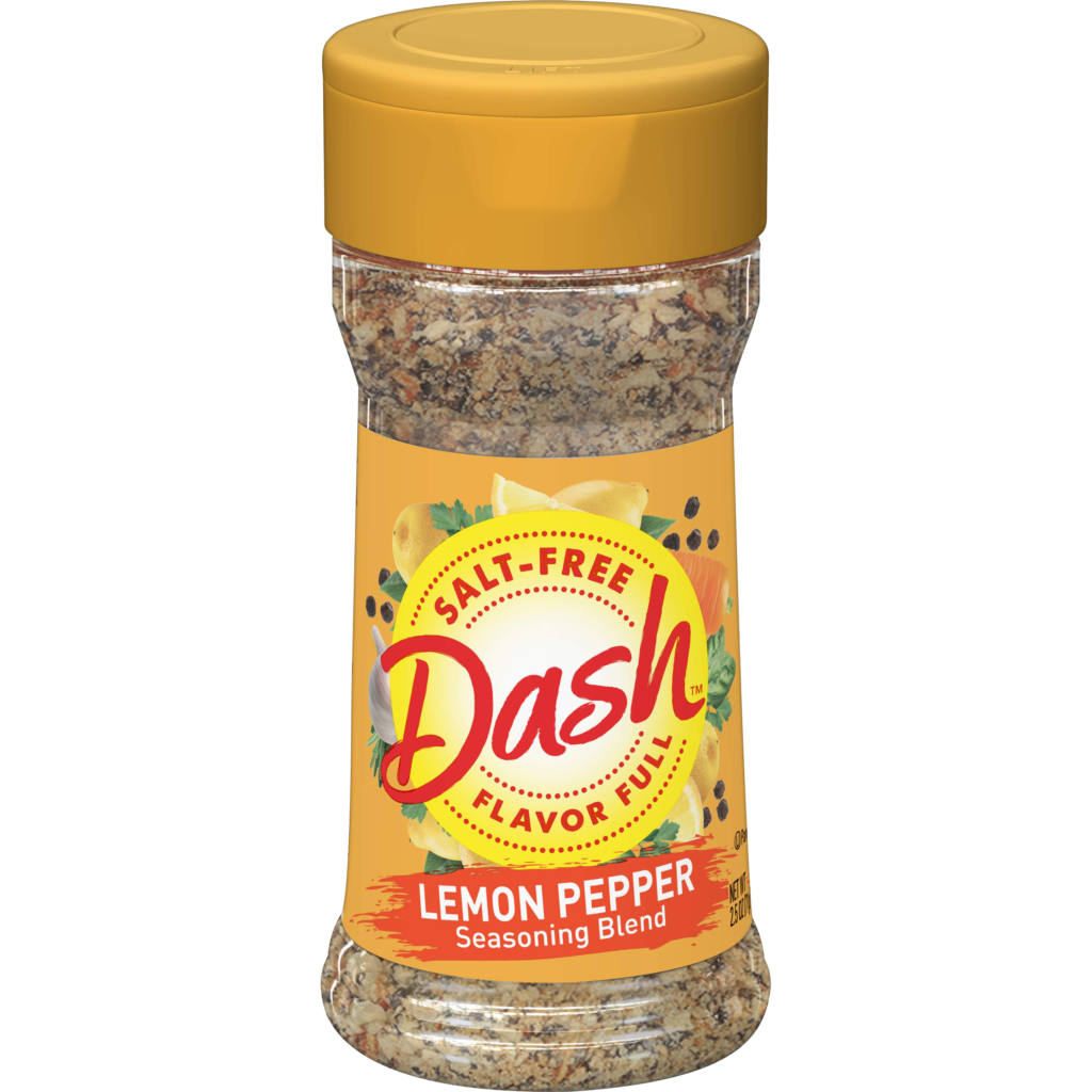 Lemon Pepper Seasoning Blend - Dash - Lemon Pepper Seasoning