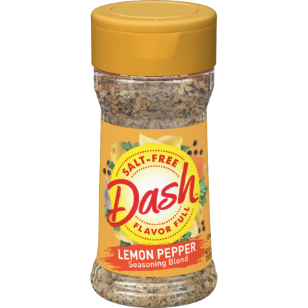 Mrs. Dash Lemon Pepper Seasoning Blend for a flavorful, no-salt seasoning solution!