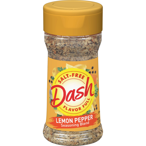 Mrs. Dash Lemon Pepper Seasoning Blend for a flavorful, no-salt seasoning solution!