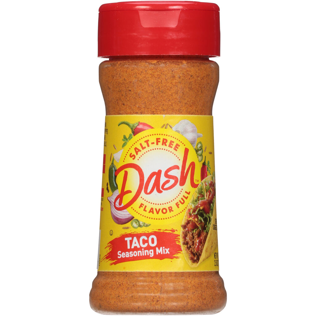 Mrs. Dash Salt Free Taco Mix - Shop Spice Mixes at H-E-B