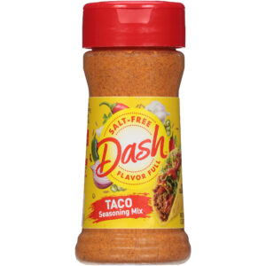 Taco Seasoning Mix from Mrs. Dash - taco seasoning that is salt-free and delicious for your Mexican meals!