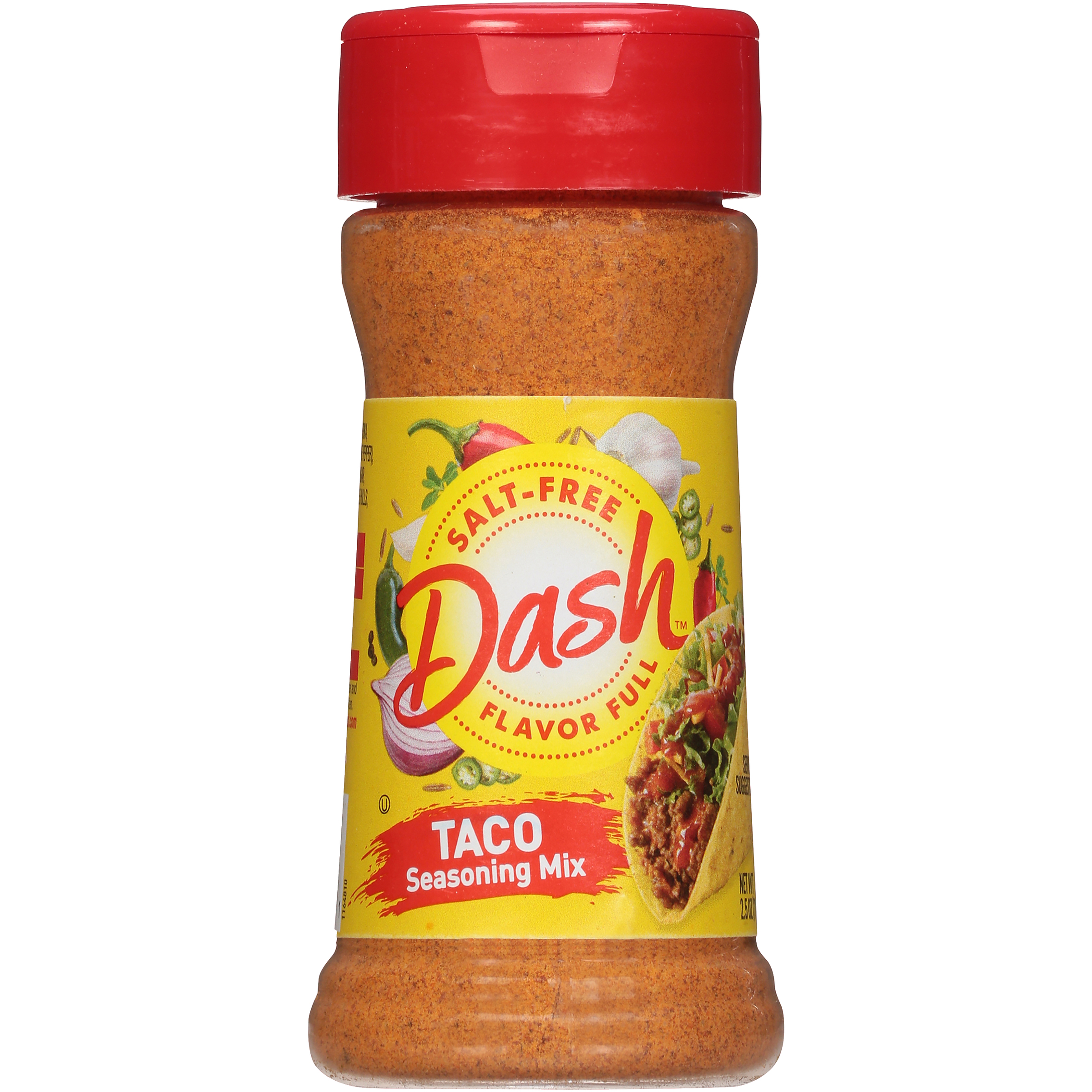 Dash Products - Salt Substitutes, Salt-Free Spices, Salt-Free