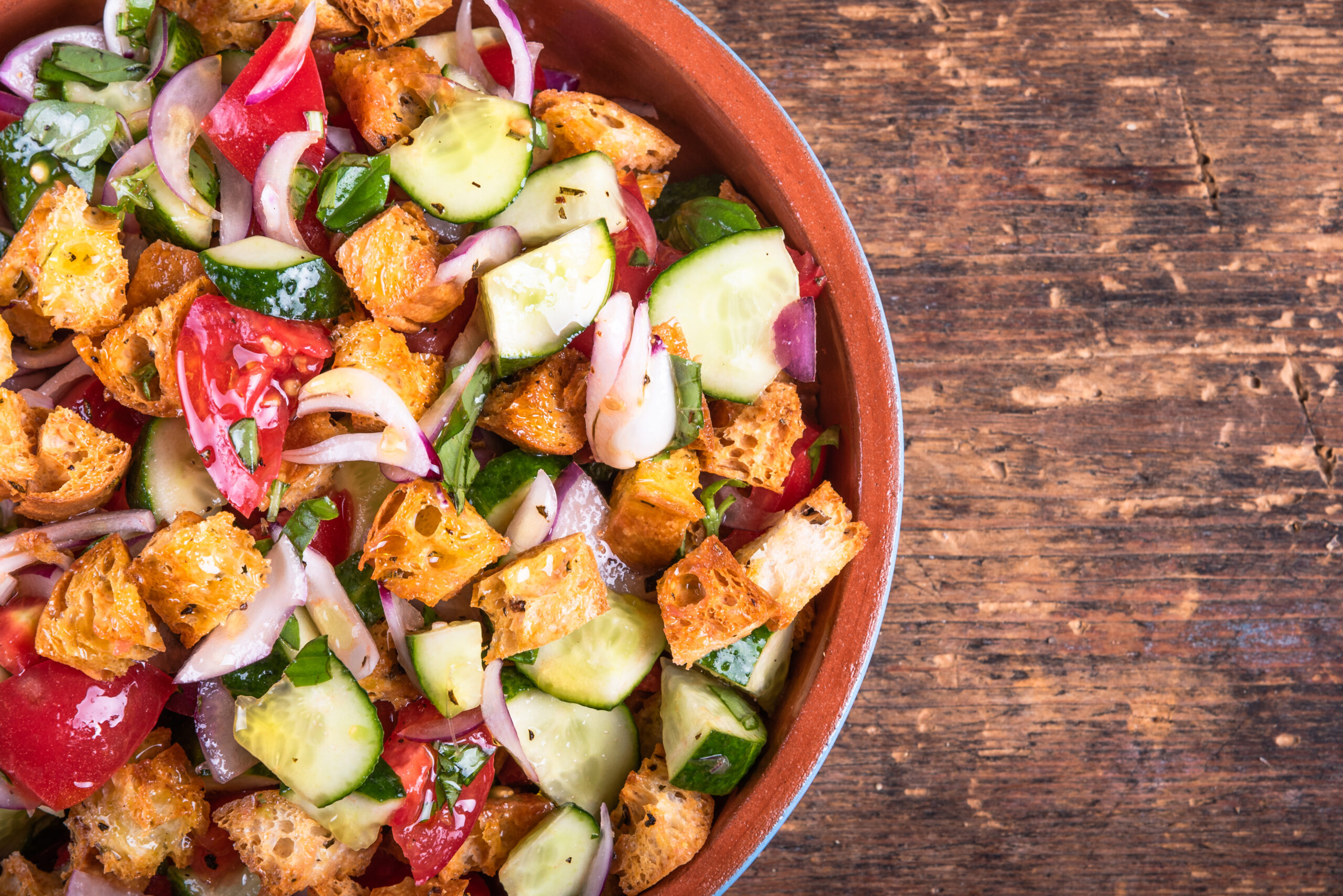 Tuscan Panzanella Salad - Dash Salt-Free Products