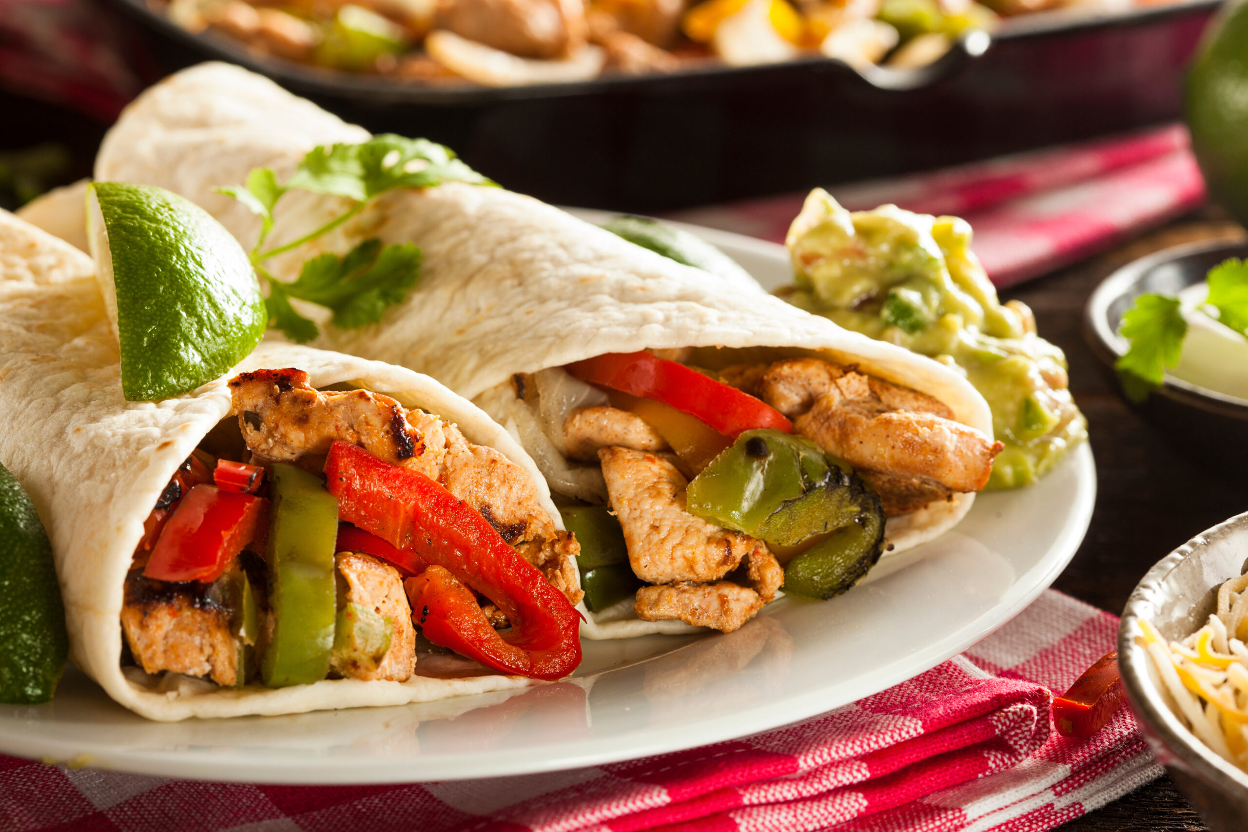 Zesty Fiesta Lime Fajitas - Dash Salt-Free Products