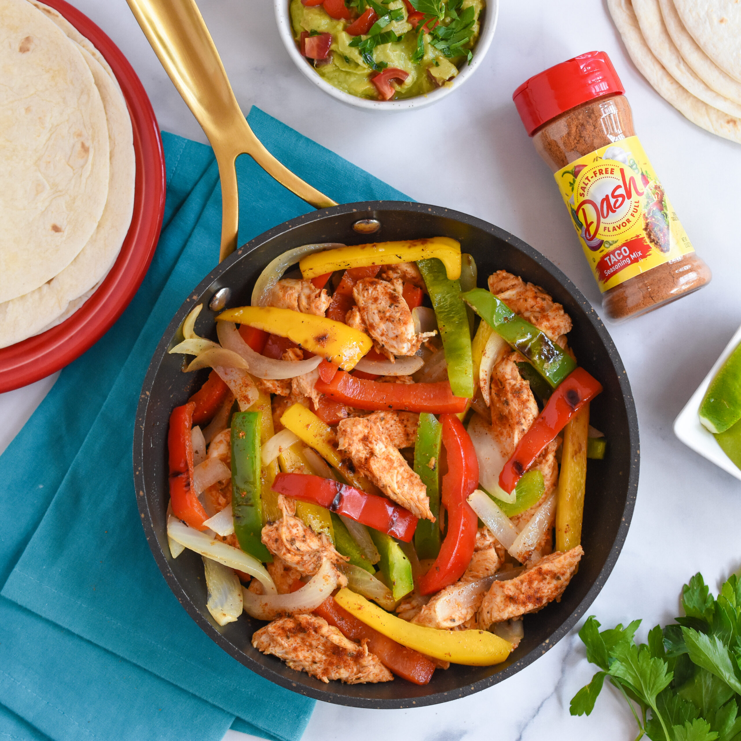 Chicken Fajitas - Dash Salt-Free Products