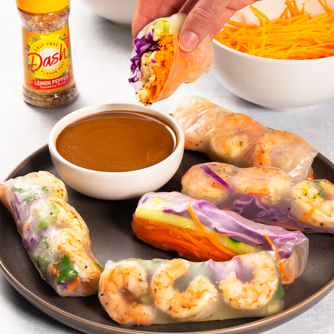 Shrimp Spring Roll - Dash Salt-Free Products