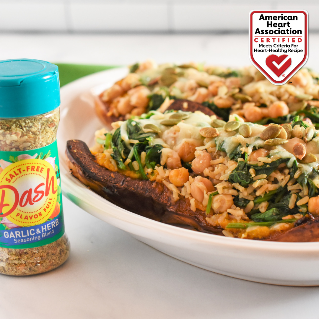 Twice Baked Butternut Squash - Dash Salt-Free Products