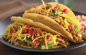 Fiesta Chili-Lime Turkey Tacos