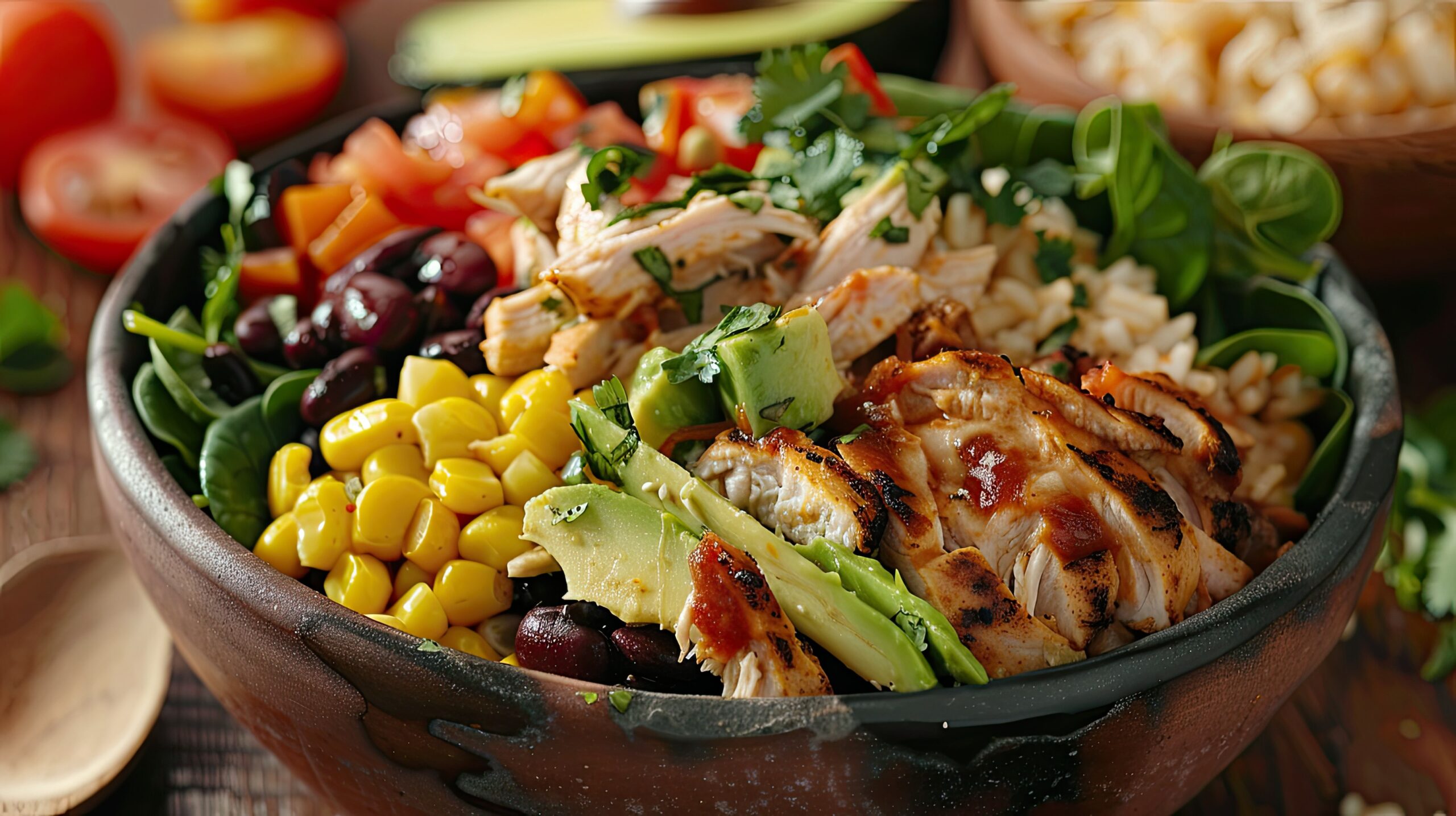 Chicken Burrito Bowl