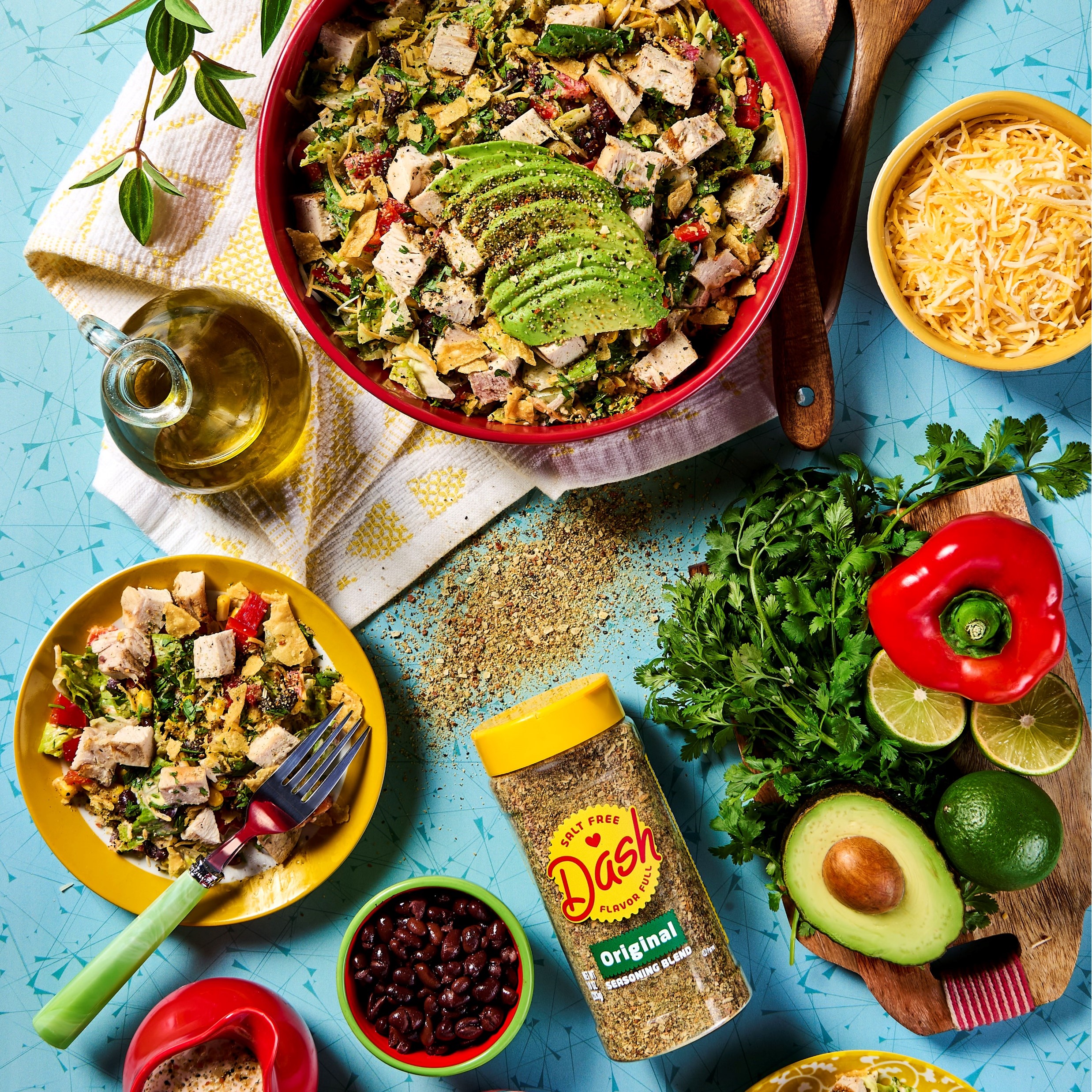 Southwest Chopped Salad