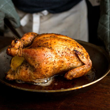 Image of Oven Roasted Chicken Recipe