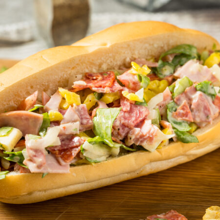 Image of Chopped Italian Sandwich Recipe