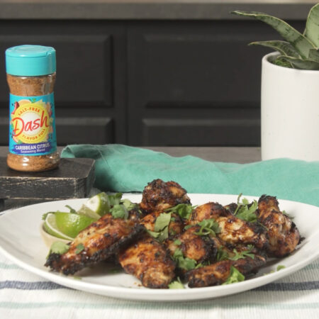 Image of Airfryer Caribbean Citrus Wings Recipe