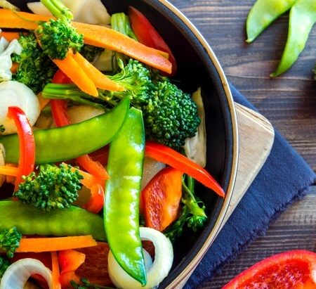 Image of Easy and Delicious Veggies