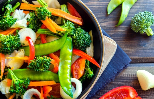 Image of Easy and Delicious Veggies