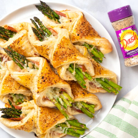 Image of Asparagus and Prosciutto Bundles Recipe
