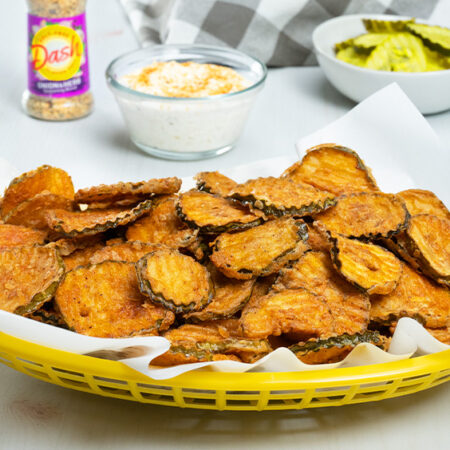 Image of Air-Fried Pickles Recipe