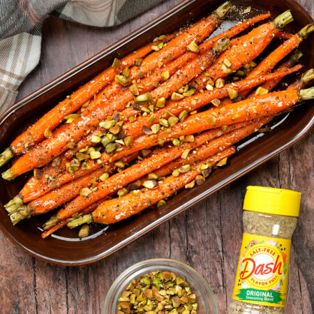 Image of Maple Roasted Carrots Recipe
