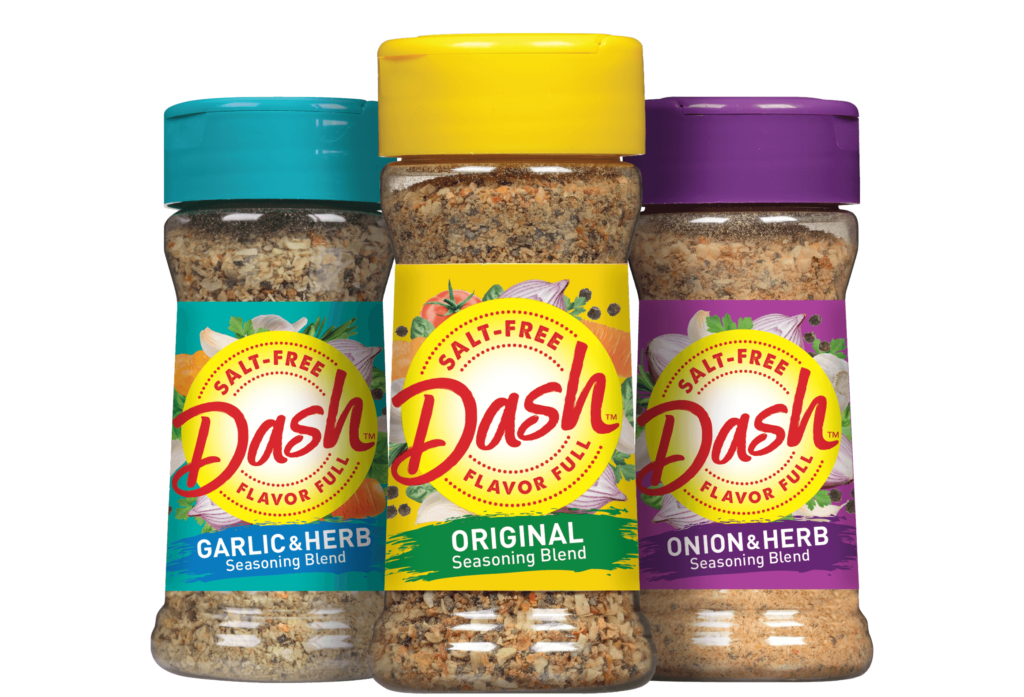 The Salt-Free Flavor Statement® - Dash - Salt Substitutes