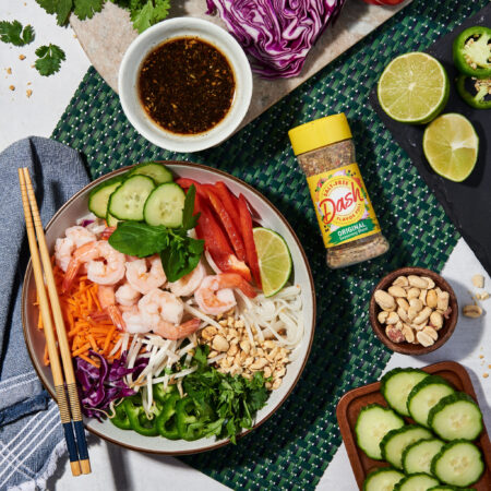 Image of Spring Roll Bowl Recipe