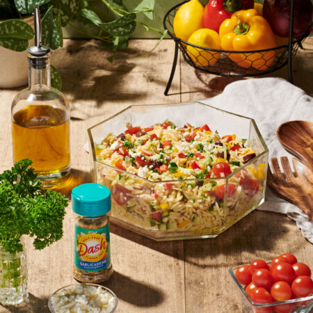 Image of Summer Orzo Salad Recipe