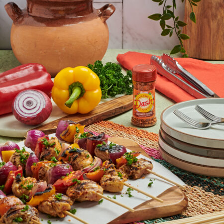 Image of Caribbean Chicken Skewers Recipe