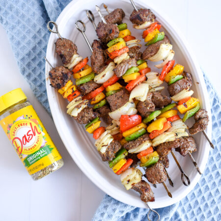 Image of Beef and Veggie Kabobs Recipe