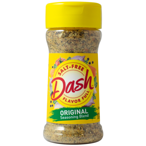 Mrs. Dash Original Blend - Discover the perfect blend of flavors with our original Dash seasoning. Elevate your dishes with the iconic taste of Mrs. Dash.