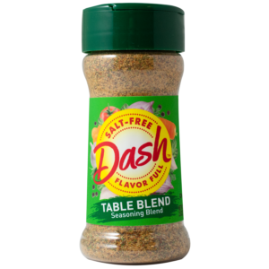Mrs. Dash 10 oz Salt Free Seasoning Blend Bundle: (1) Original, (1) Garlic  & Herb, and ThisNThat Recipe Card