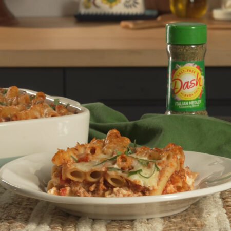 Image of Ground Turkey Baked Ziti Recipe