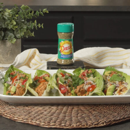 Image of Ground Turkey Taco Lettuce Cups Recipe