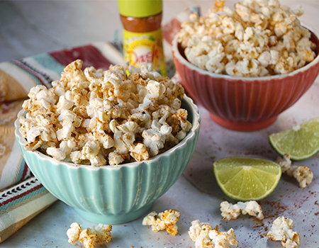 Image of Fiesta Lime Popcorn Recipe