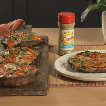 Image of Mushroom Pizza Recipe