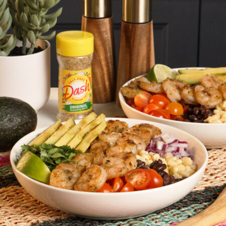 Image of Shrimp Taco Bowl Recipe