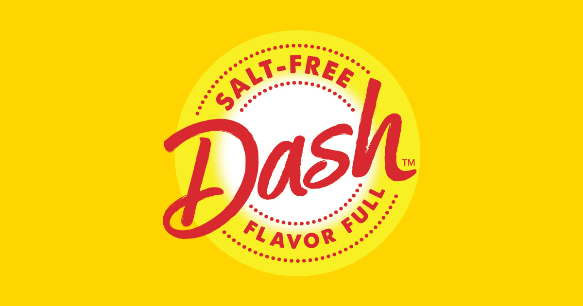 DASH Salt-Free Everything But the Salt Seasoning Blend - Mrs. Dash Seasoning  for Bagels, Salads, Avocado Toast with Bonus Measuring Spoon - Pack of 2 -  Yahoo Shopping