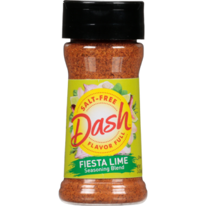 Salt Free Seasonings, Mrs Dash Fiesta Lime - Dash