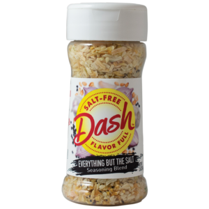 Buy salt-free Everything But The Salt seasoning from Dash - a flavorful blend. Enjoy the delicious medley of spices without the salt - perfect for a variety of dishes!