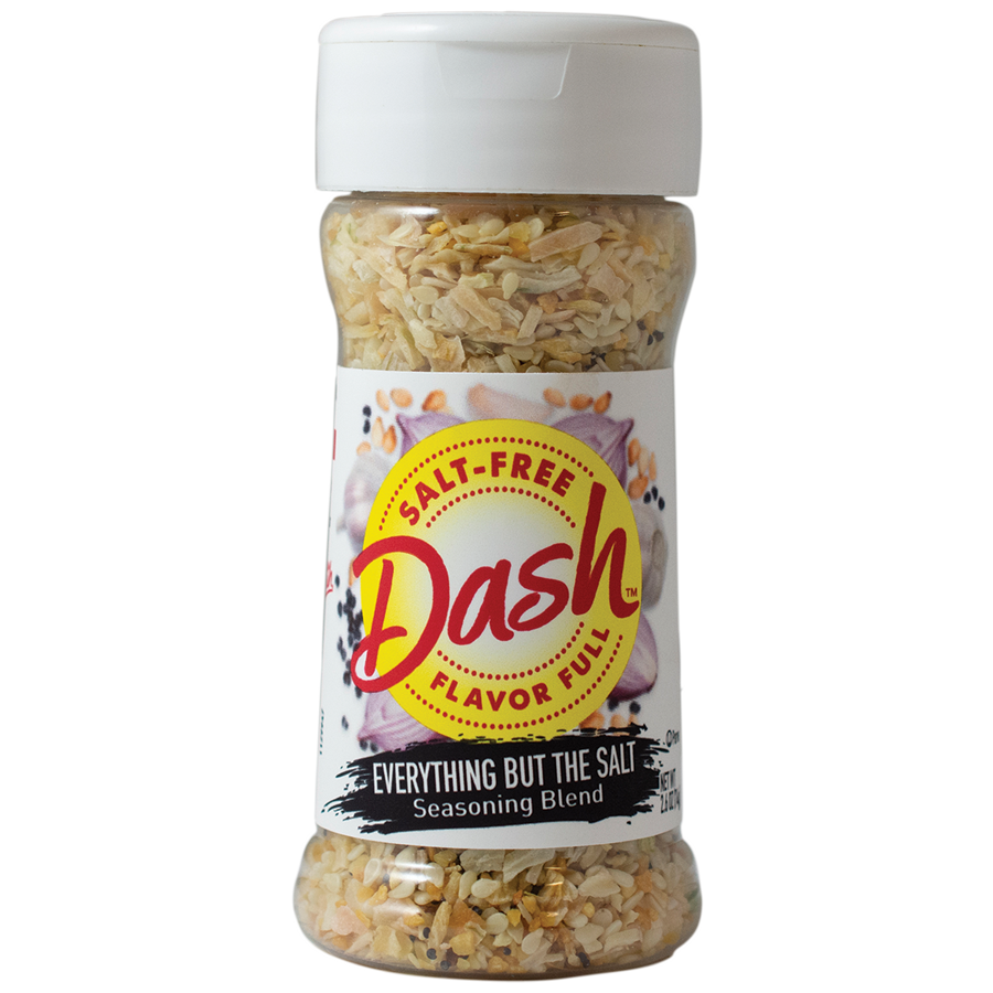 Mrs Dash Seasoning Salt Free Variety 12 Pack by Snackivore. 1 Bottle Each  of 12 Different Flavors.