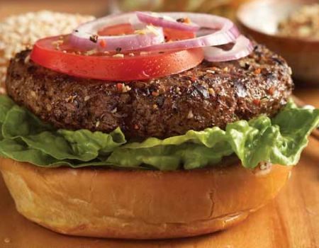 Image of All-American Burger Recipe