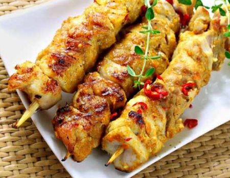 Image of Asian Grilled Chicken