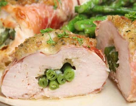 Image of Asparagus Stuffed Chicken