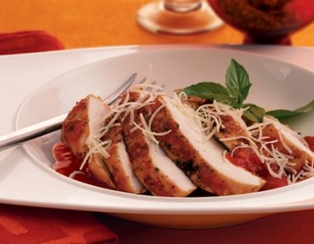 Image of Baked Chicken Siciliano