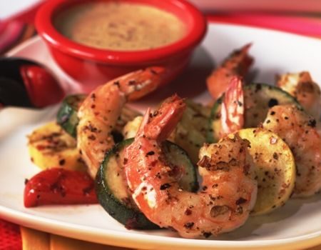 Image of Bayou Shrimp & Veggies With Creole Sauce Recipe