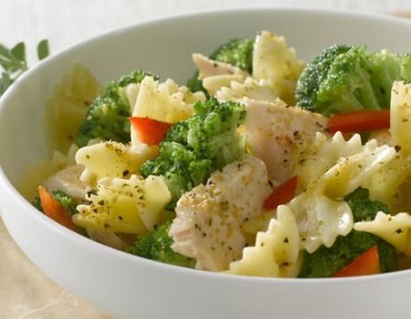 Image of Bow Tie Pasta With Chicken & Broccoli