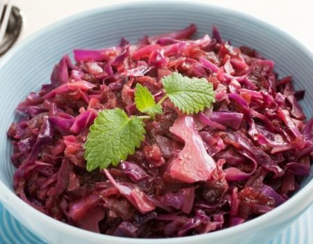 Image of Braised Red Cabbage With Apple Cider