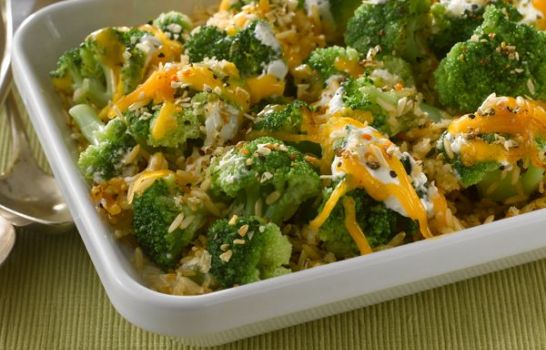 Broccoli Rice Casserole Recipe - Easy and Quick to Make - by Dash!
