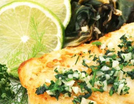 Image of Broiled Citrus Sole