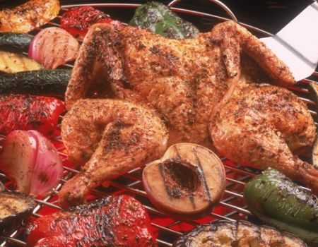 Image of Butterflied Grilled Chicken Recipe
