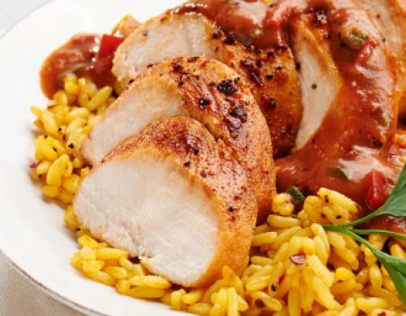 Image of Cajun Chicken and Rice